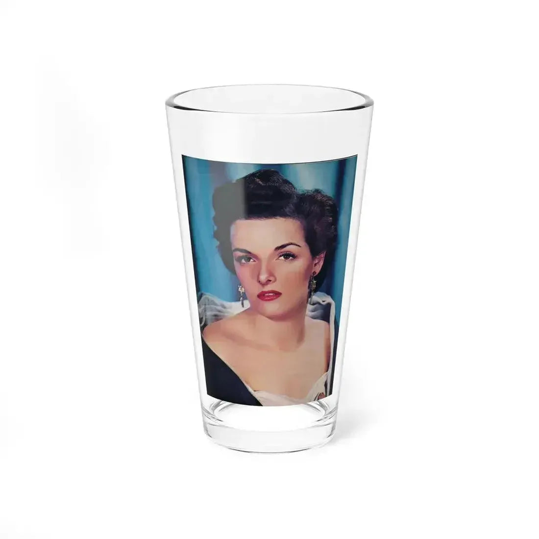 Jane Russell #139 (Vintage Female Icon) Pint Glass 16oz 16oz - Go Mug Yourself