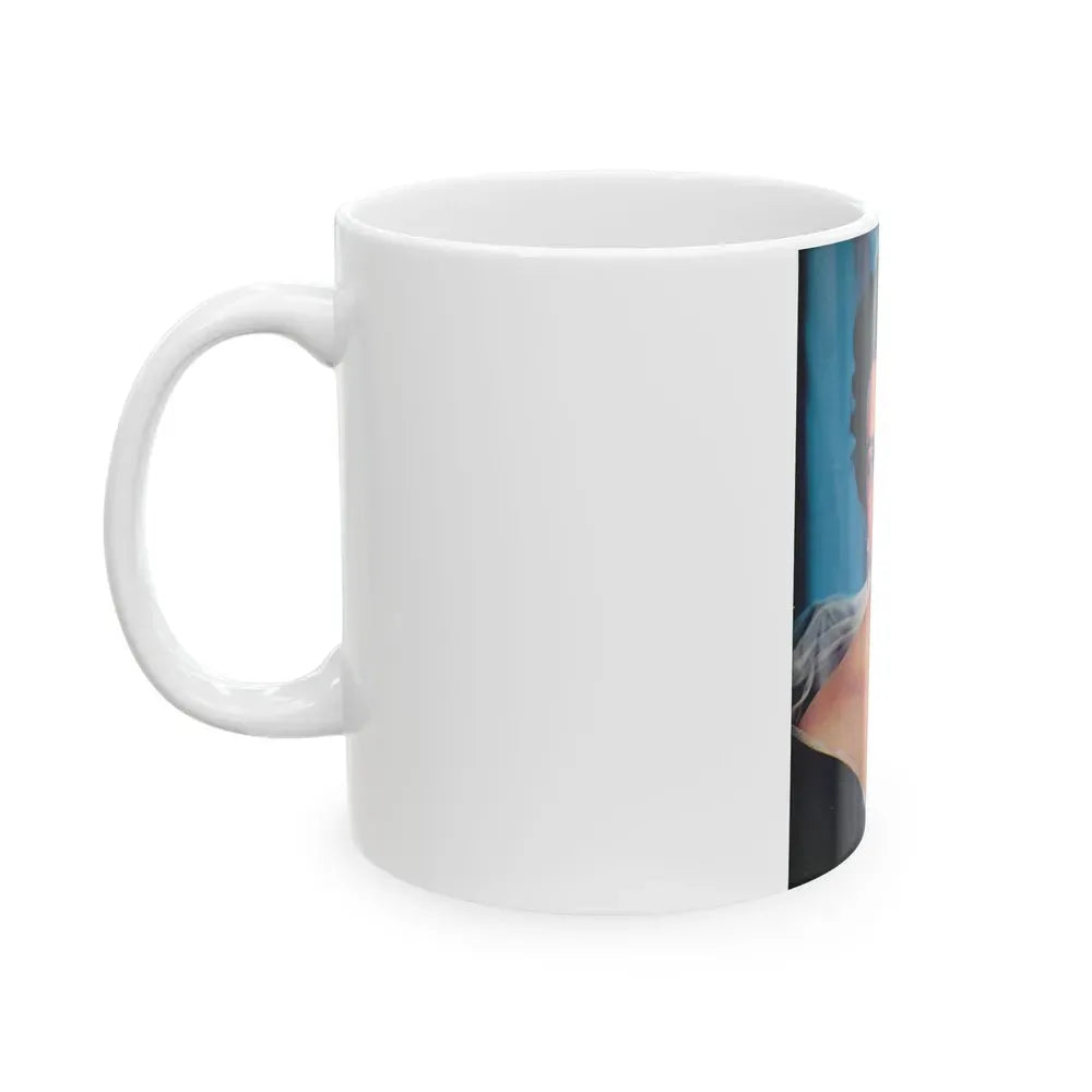 Jane Russell #139 (Vintage Female Icon) White Coffee Mug - Go Mug Yourself