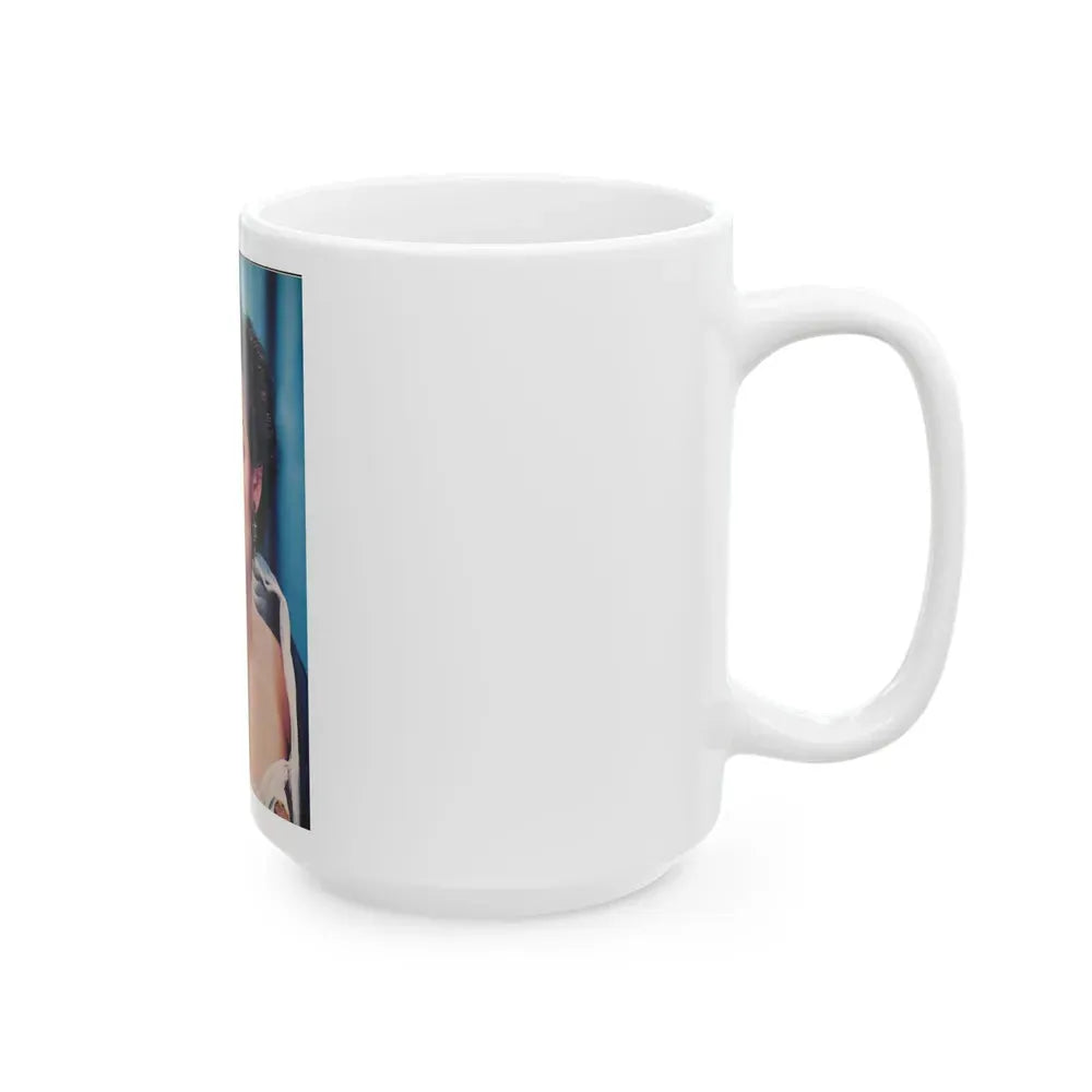 Jane Russell #139 (Vintage Female Icon) White Coffee Mug - Go Mug Yourself