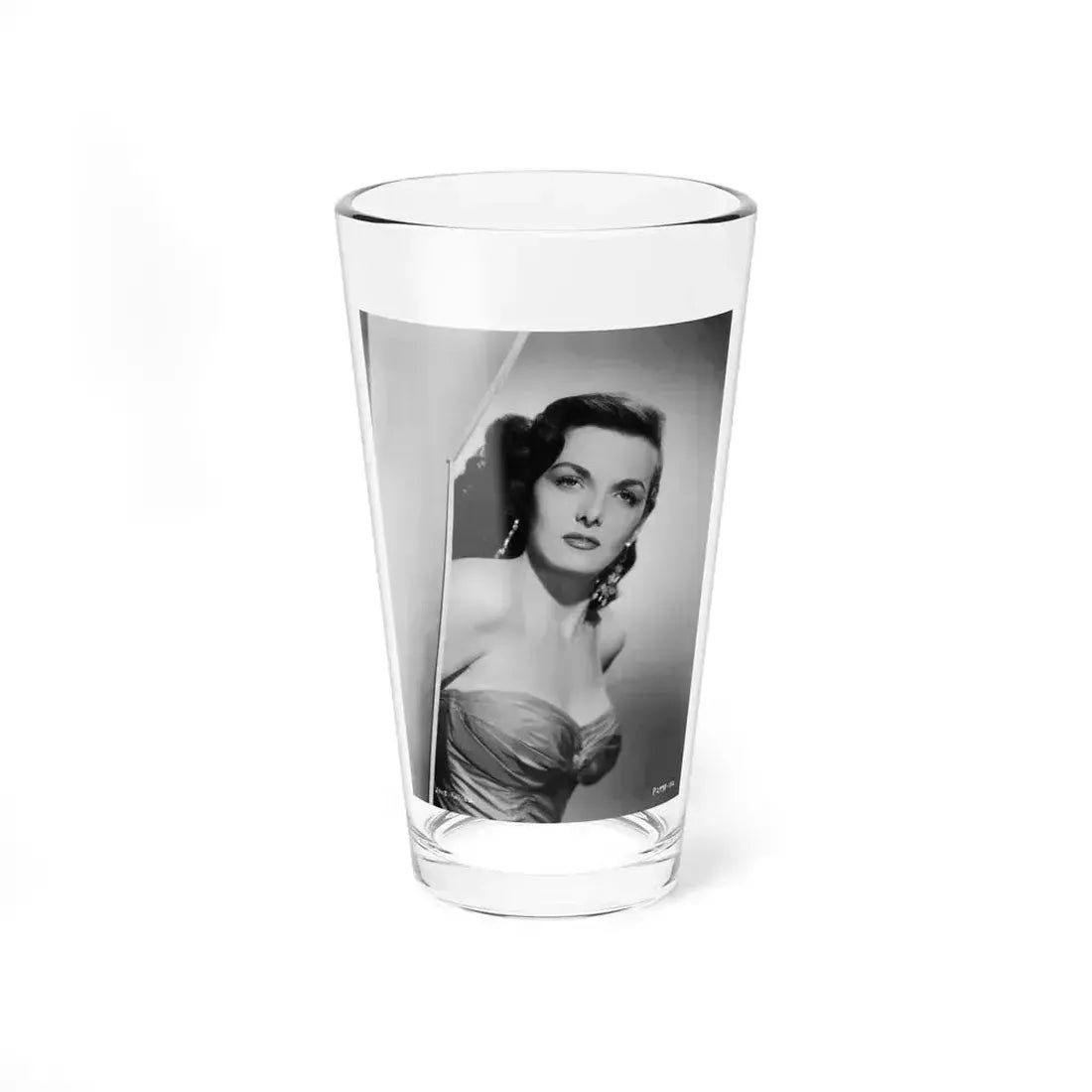 Jane Russell #142 (Vintage Female Icon) Pint Glass 16oz 16oz - Go Mug Yourself