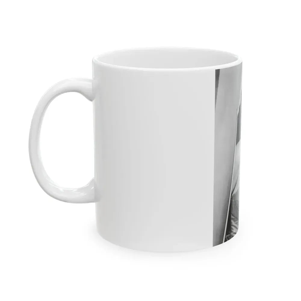 Jane Russell #142 (Vintage Female Icon) White Coffee Mug - Go Mug Yourself