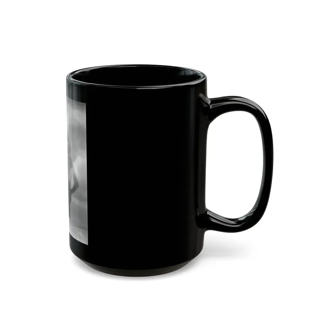 Jane Russell #143 (Vintage Female Icon) Black Coffee Mug - Go Mug Yourself