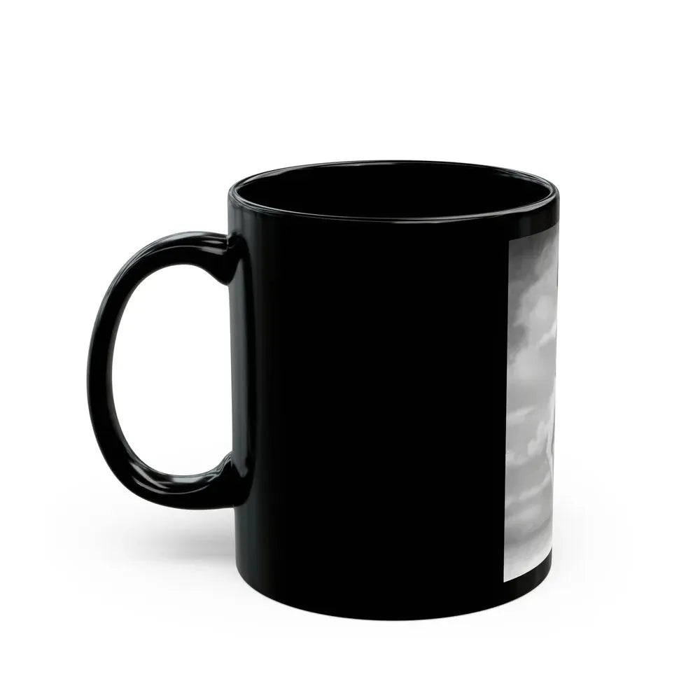 Jane Russell #143 (Vintage Female Icon) Black Coffee Mug - Go Mug Yourself