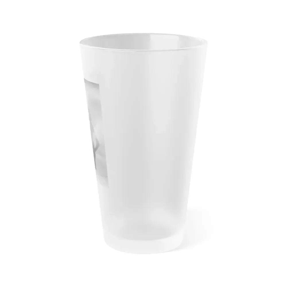 Jane Russell #143 (Vintage Female Icon) Frosted Pint Glass 16oz - Go Mug Yourself