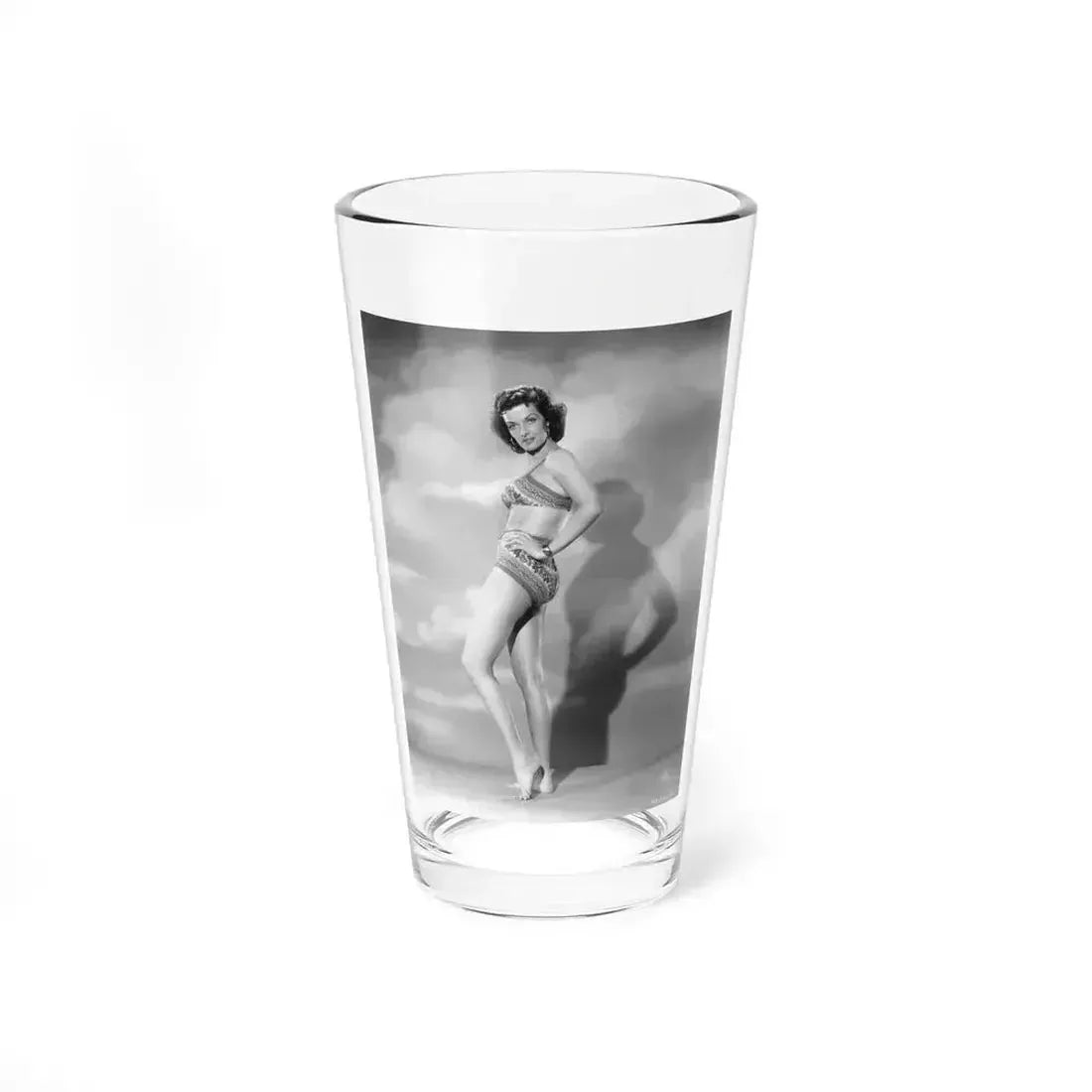 Jane Russell #143 (Vintage Female Icon) Pint Glass 16oz 16oz - Go Mug Yourself