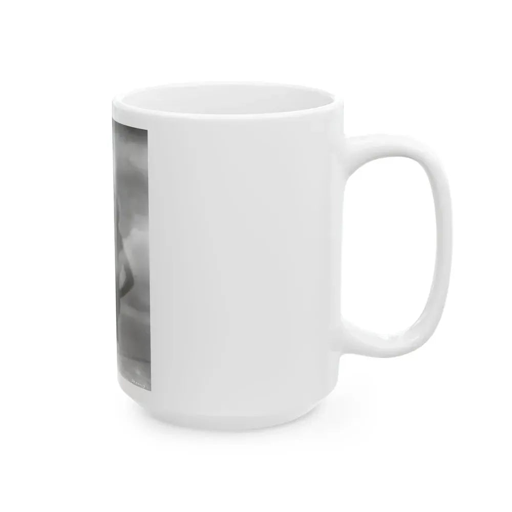 Jane Russell #143 (Vintage Female Icon) White Coffee Mug - Go Mug Yourself