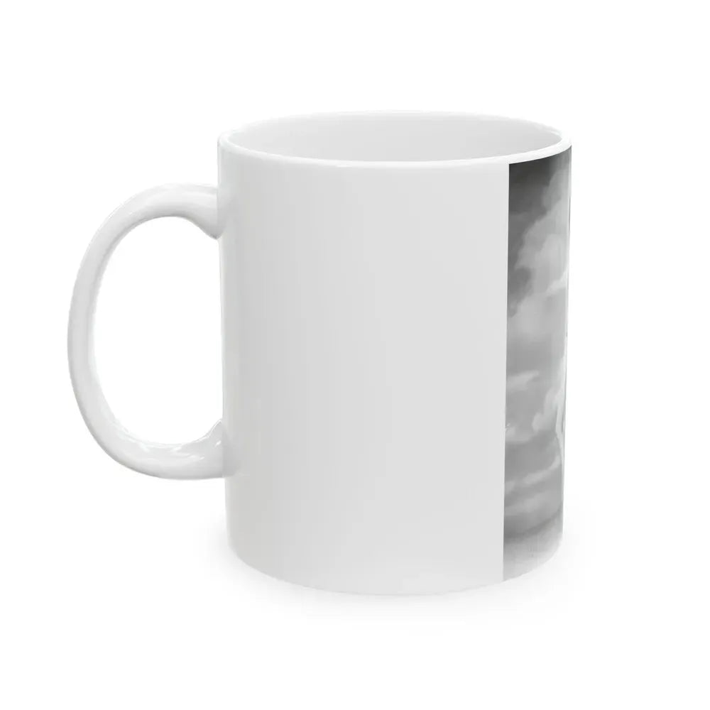 Jane Russell #143 (Vintage Female Icon) White Coffee Mug - Go Mug Yourself