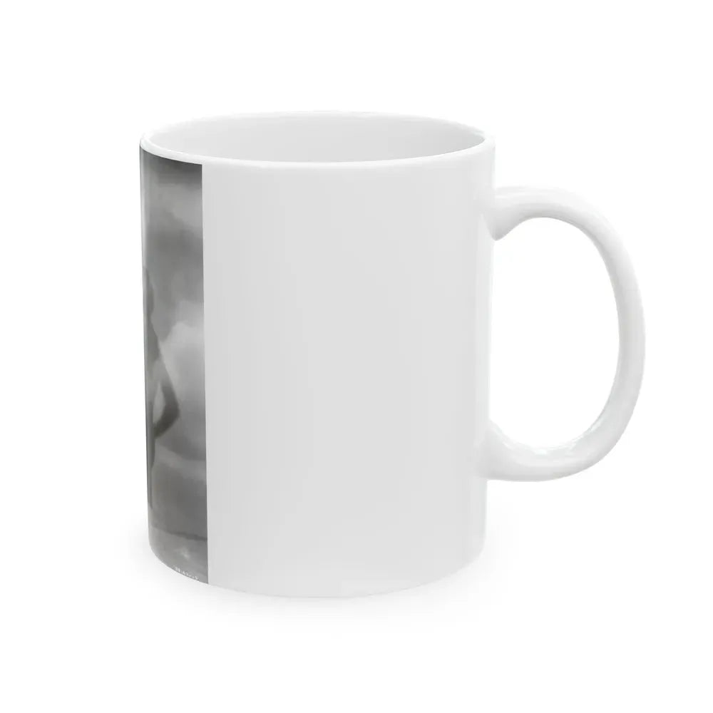 Jane Russell #143 (Vintage Female Icon) White Coffee Mug - Go Mug Yourself
