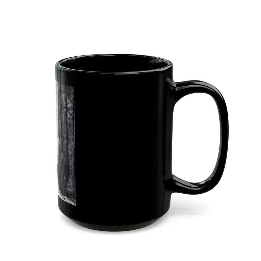 Jane Russell #145 (Vintage Female Icon) Black Coffee Mug - Go Mug Yourself