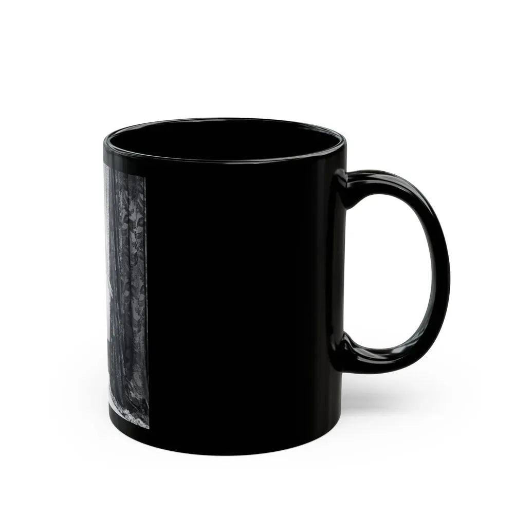 Jane Russell #145 (Vintage Female Icon) Black Coffee Mug - Go Mug Yourself