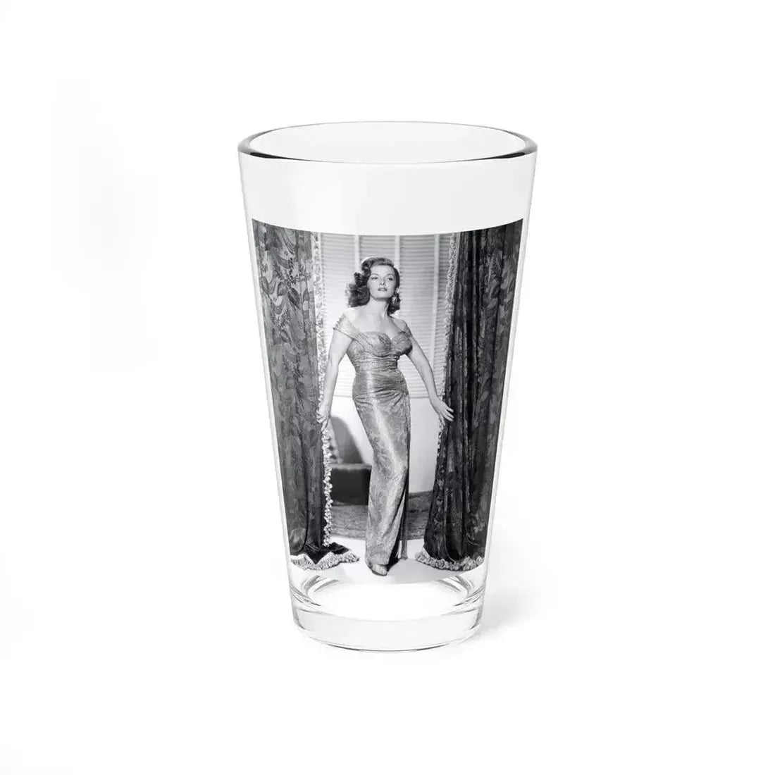 Jane Russell #145 (Vintage Female Icon) Pint Glass 16oz 16oz - Go Mug Yourself