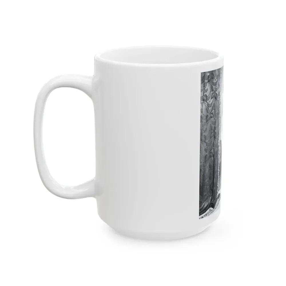 Jane Russell #145 (Vintage Female Icon) White Coffee Mug - Go Mug Yourself