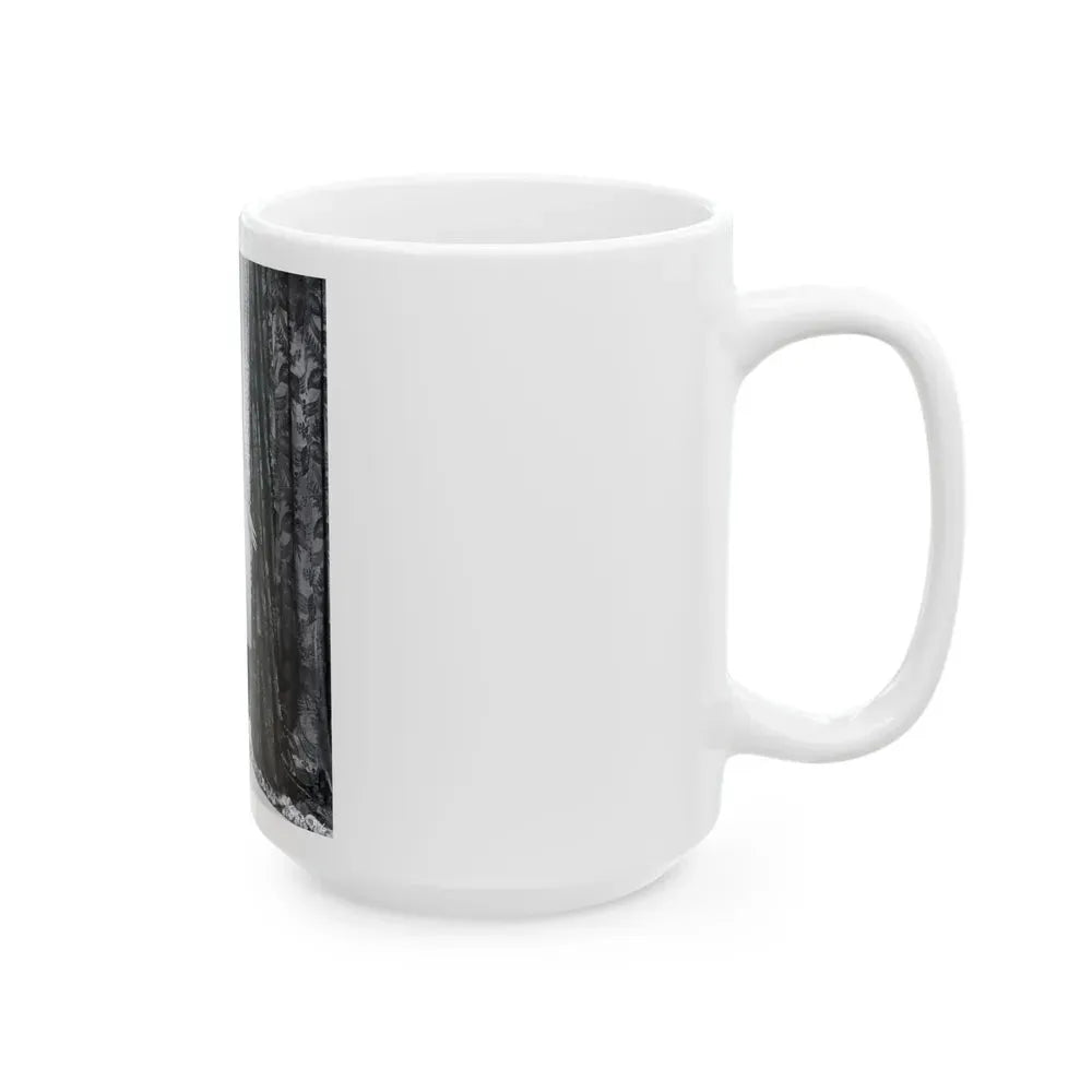 Jane Russell #145 (Vintage Female Icon) White Coffee Mug - Go Mug Yourself