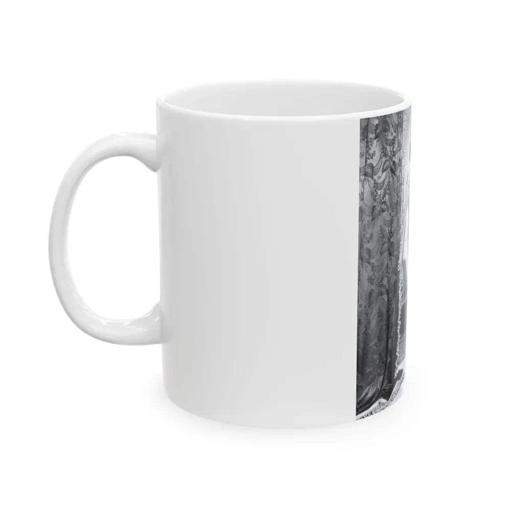 Jane Russell #145 (Vintage Female Icon) White Coffee Mug - Go Mug Yourself