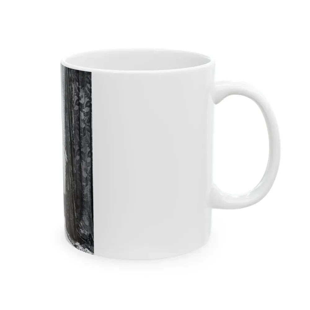 Jane Russell #145 (Vintage Female Icon) White Coffee Mug - Go Mug Yourself