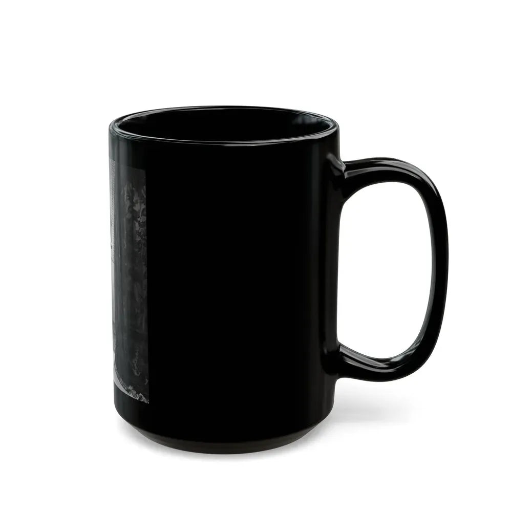 Jane Russell #146 (Vintage Female Icon) Black Coffee Mug - Go Mug Yourself