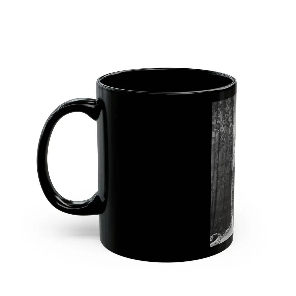 Jane Russell #146 (Vintage Female Icon) Black Coffee Mug - Go Mug Yourself