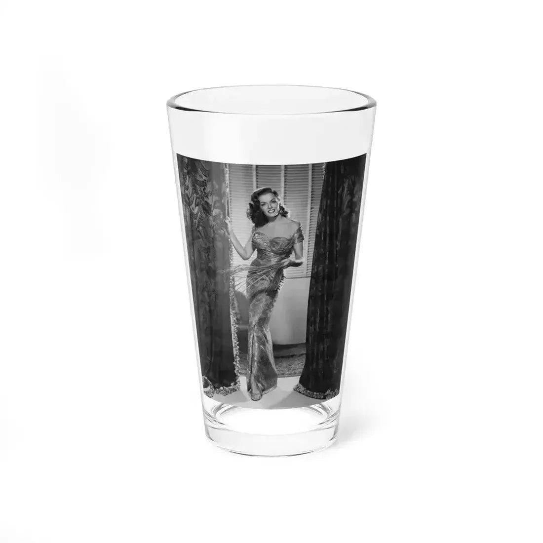 Jane Russell #146 (Vintage Female Icon) Pint Glass 16oz 16oz - Go Mug Yourself