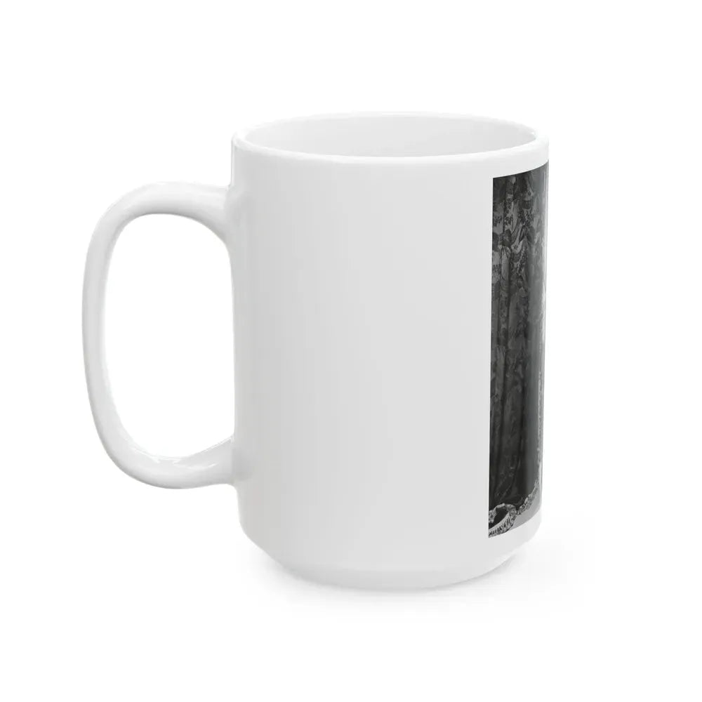 Jane Russell #146 (Vintage Female Icon) White Coffee Mug - Go Mug Yourself