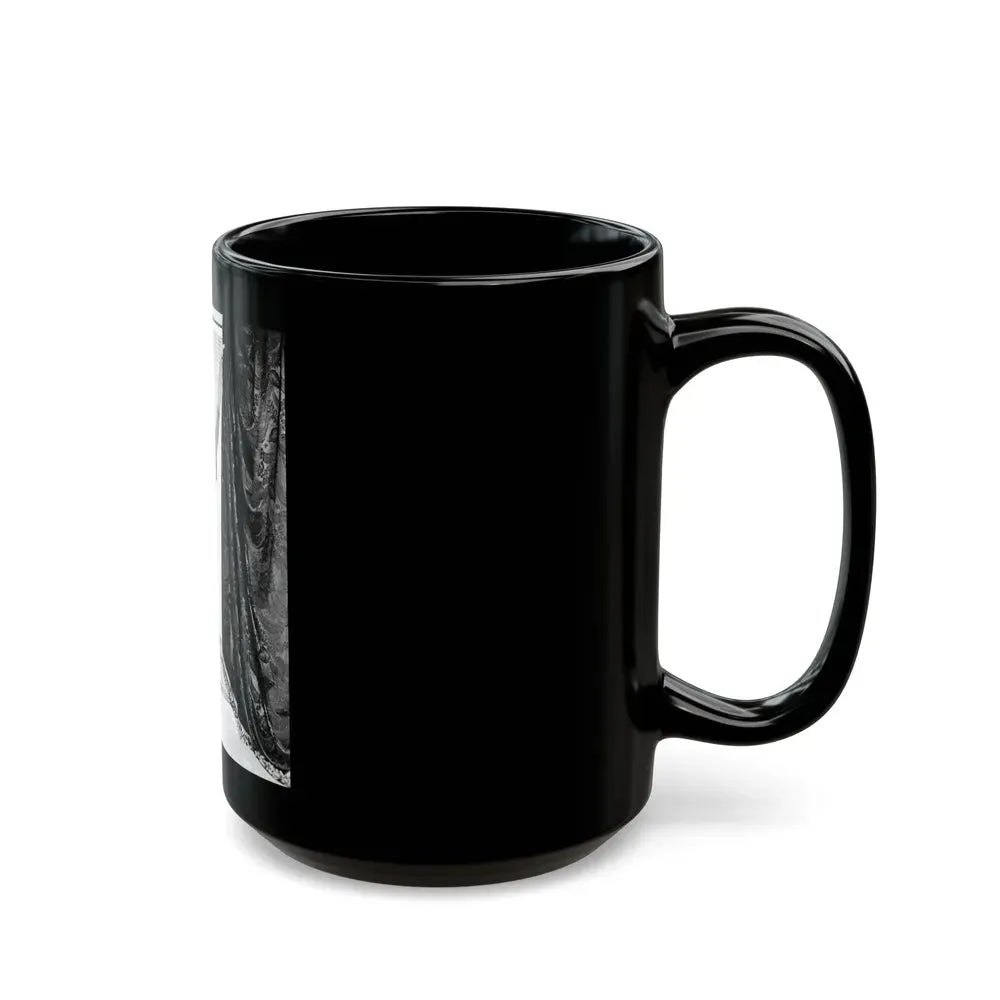 Jane Russell #147 (Vintage Female Icon) Black Coffee Mug - Go Mug Yourself