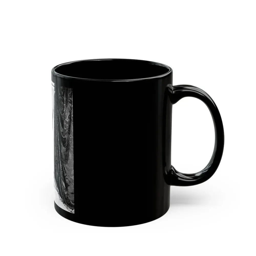Jane Russell #147 (Vintage Female Icon) Black Coffee Mug - Go Mug Yourself