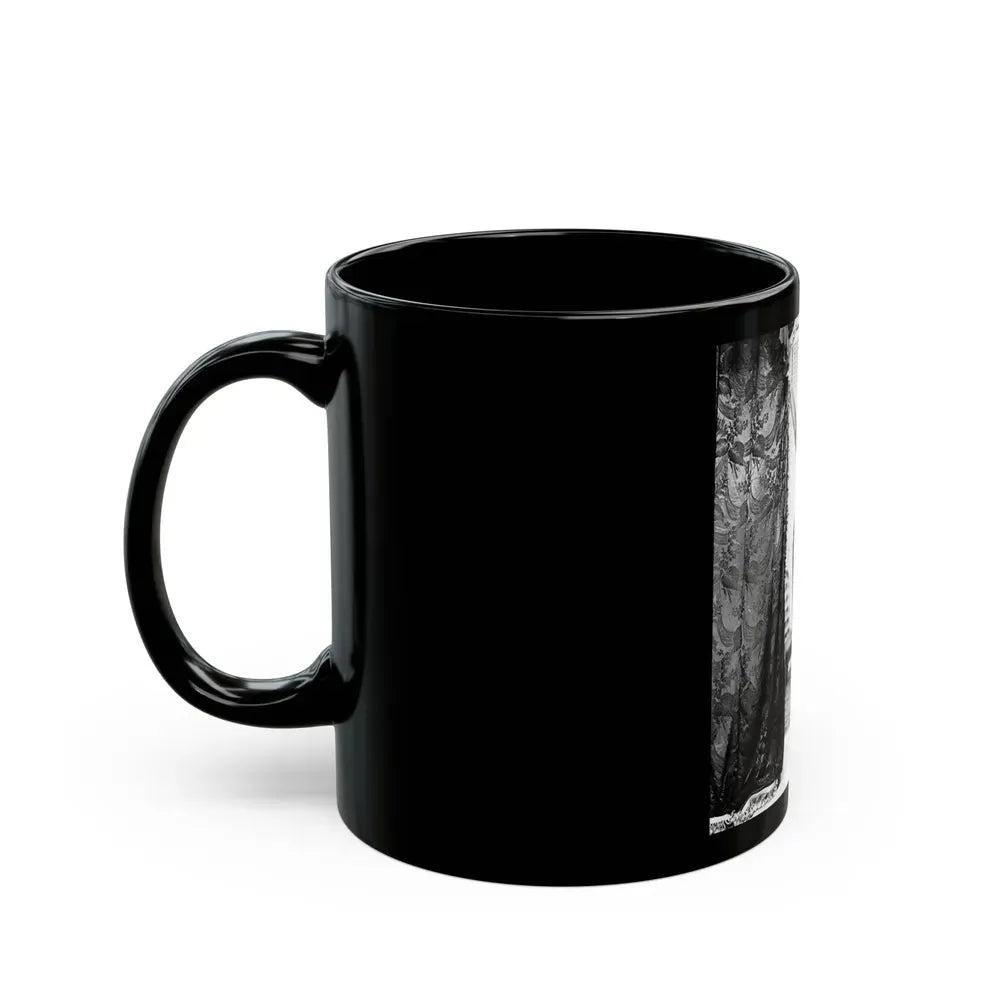 Jane Russell #147 (Vintage Female Icon) Black Coffee Mug - Go Mug Yourself