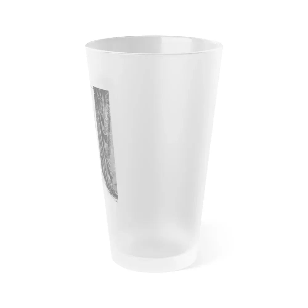 Jane Russell #147 (Vintage Female Icon) Frosted Pint Glass 16oz - Go Mug Yourself