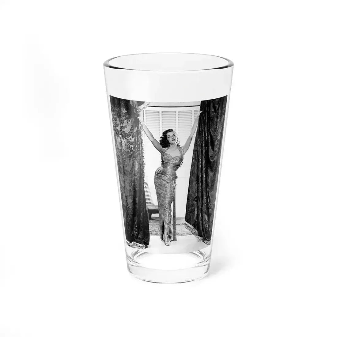 Jane Russell #147 (Vintage Female Icon) Pint Glass 16oz 16oz - Go Mug Yourself
