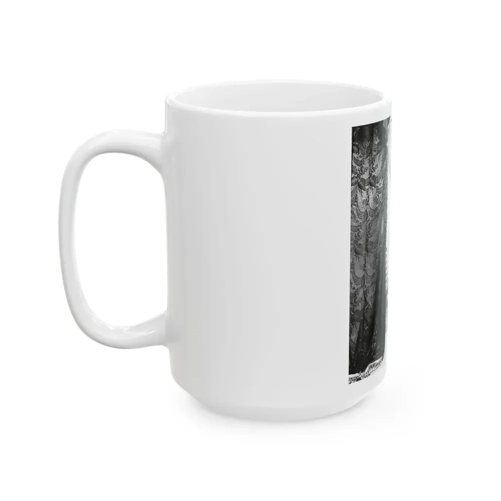 Jane Russell #147 (Vintage Female Icon) White Coffee Mug - Go Mug Yourself