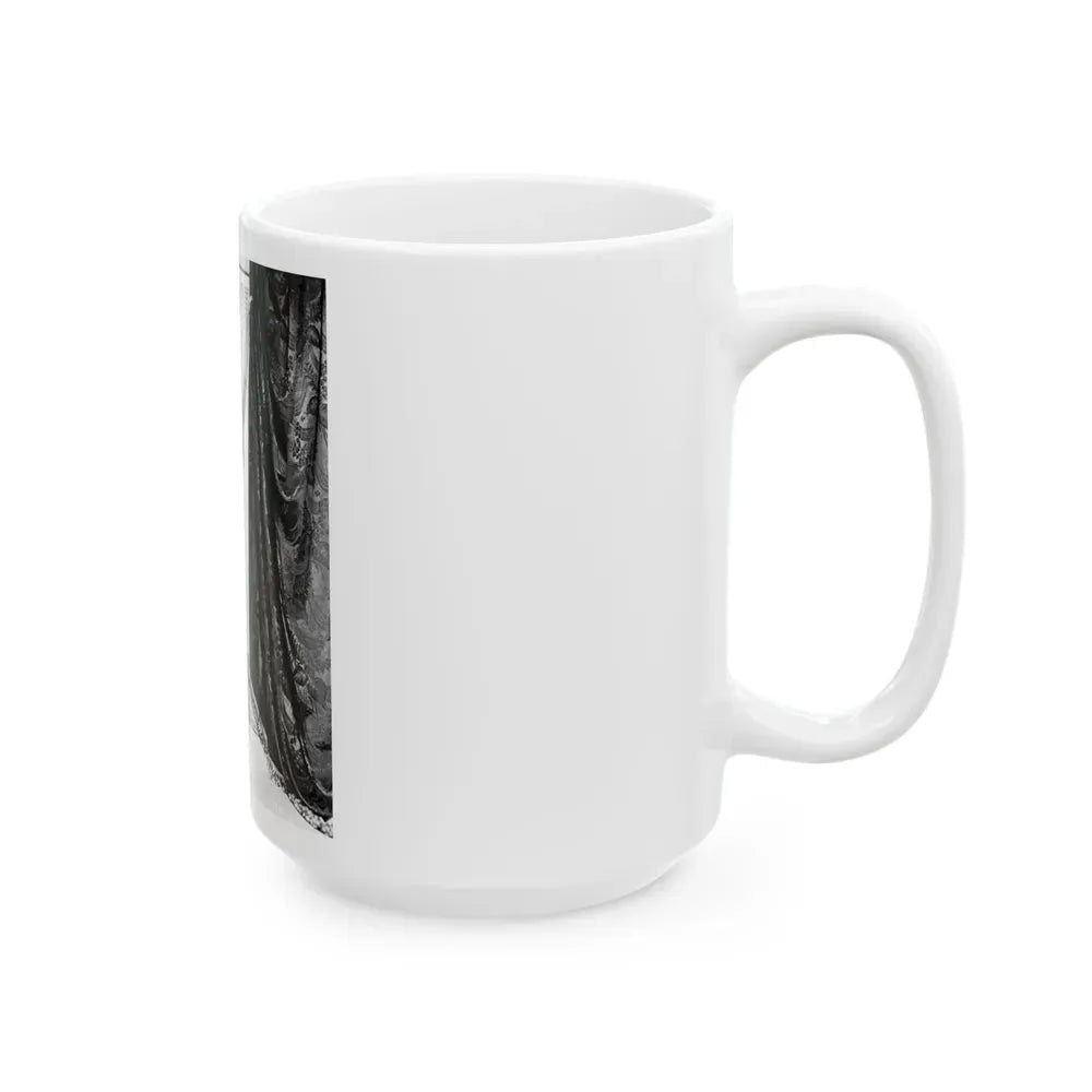 Jane Russell #147 (Vintage Female Icon) White Coffee Mug - Go Mug Yourself