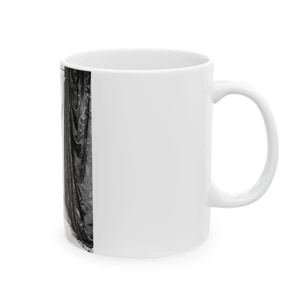 Jane Russell #147 (Vintage Female Icon) White Coffee Mug - Go Mug Yourself