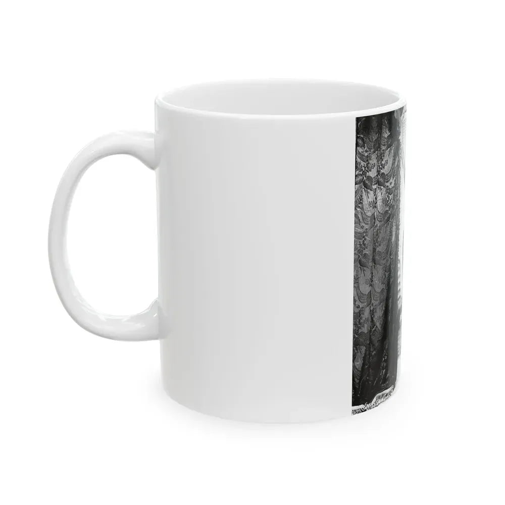 Jane Russell #147 (Vintage Female Icon) White Coffee Mug - Go Mug Yourself