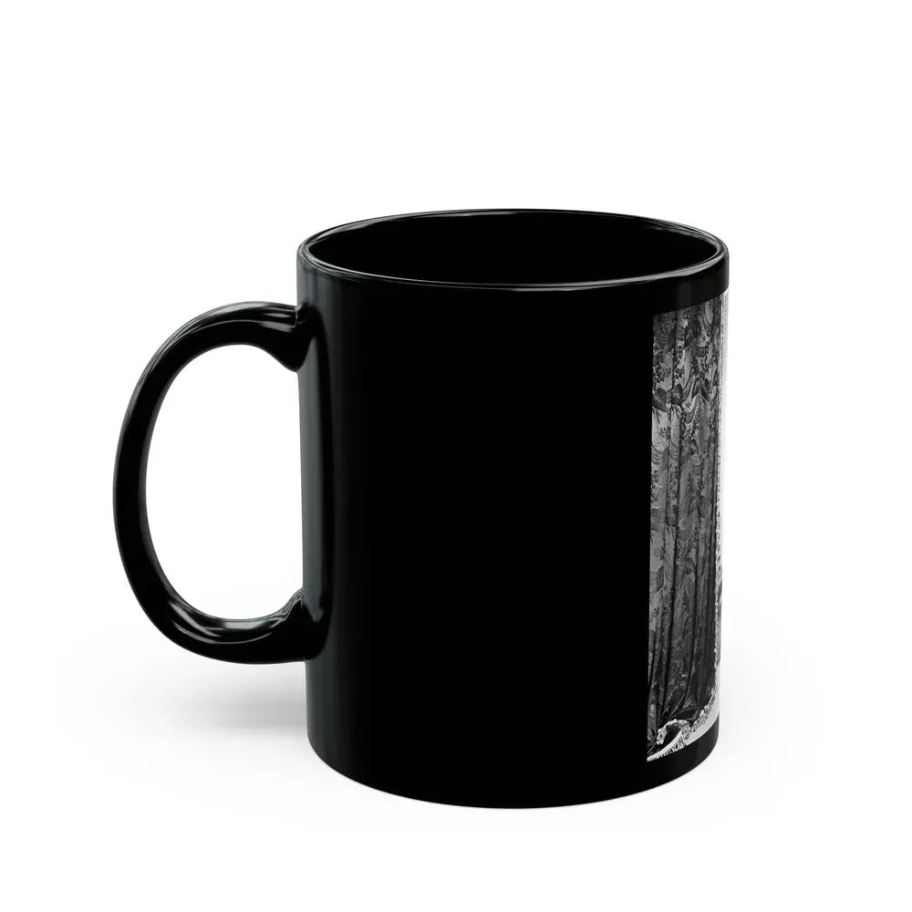 Jane Russell #148 (Vintage Female Icon) Black Coffee Mug - Go Mug Yourself