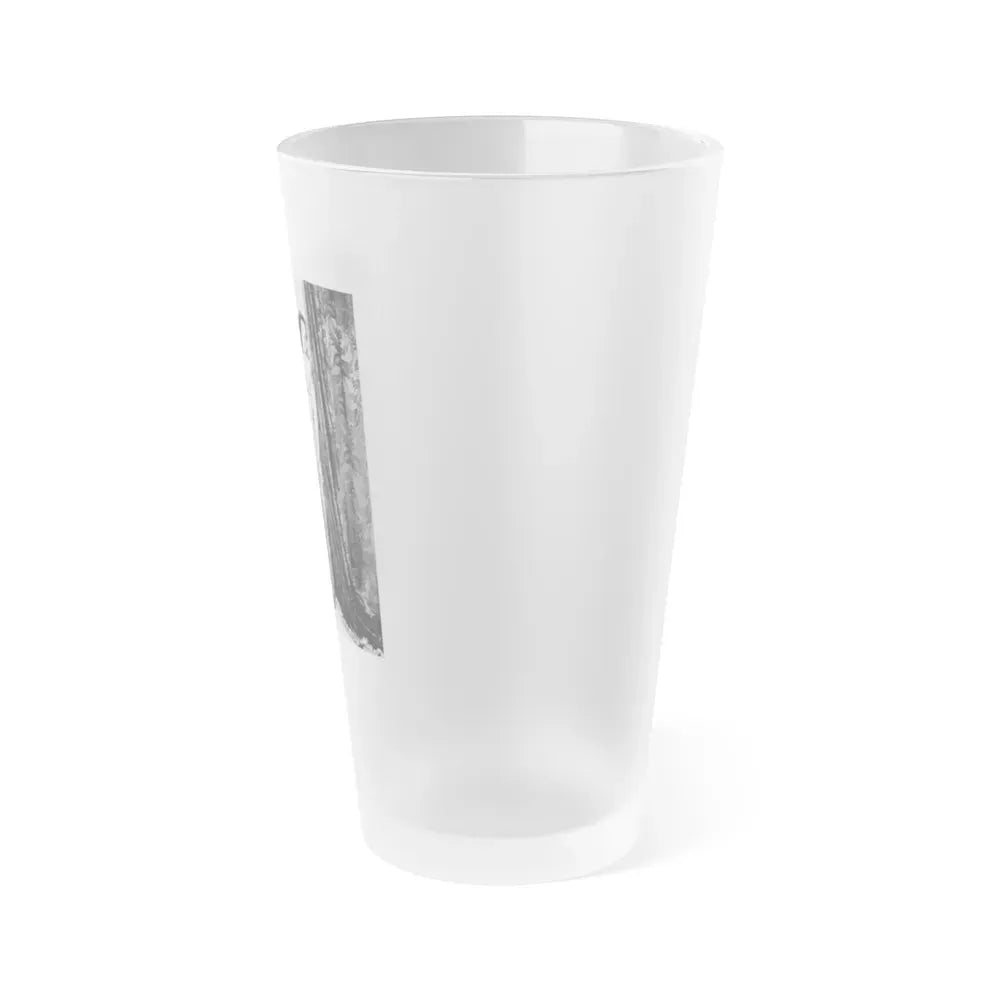 Jane Russell #148 (Vintage Female Icon) Frosted Pint Glass 16oz - Go Mug Yourself