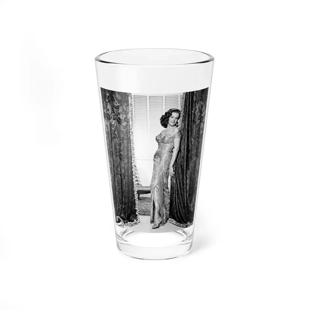 Jane Russell #148 (Vintage Female Icon) Pint Glass 16oz 16oz - Go Mug Yourself