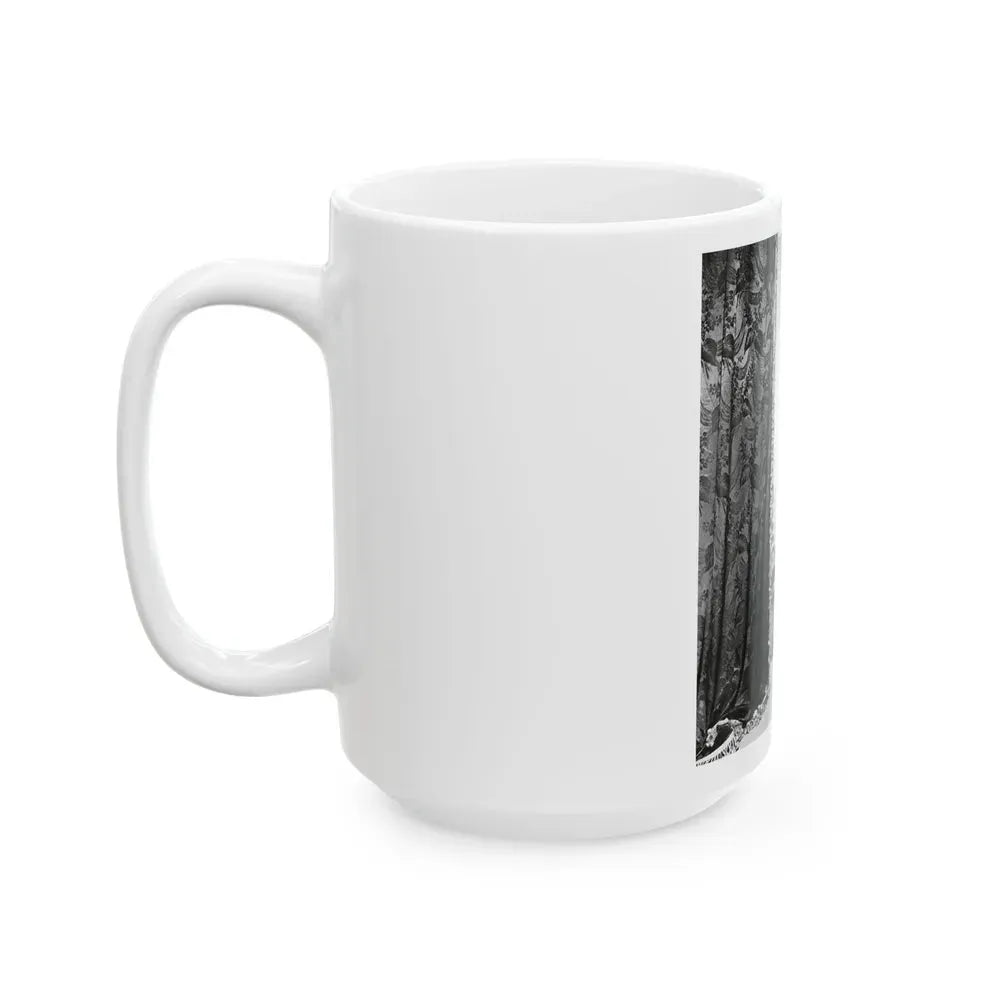 Jane Russell #148 (Vintage Female Icon) White Coffee Mug - Go Mug Yourself