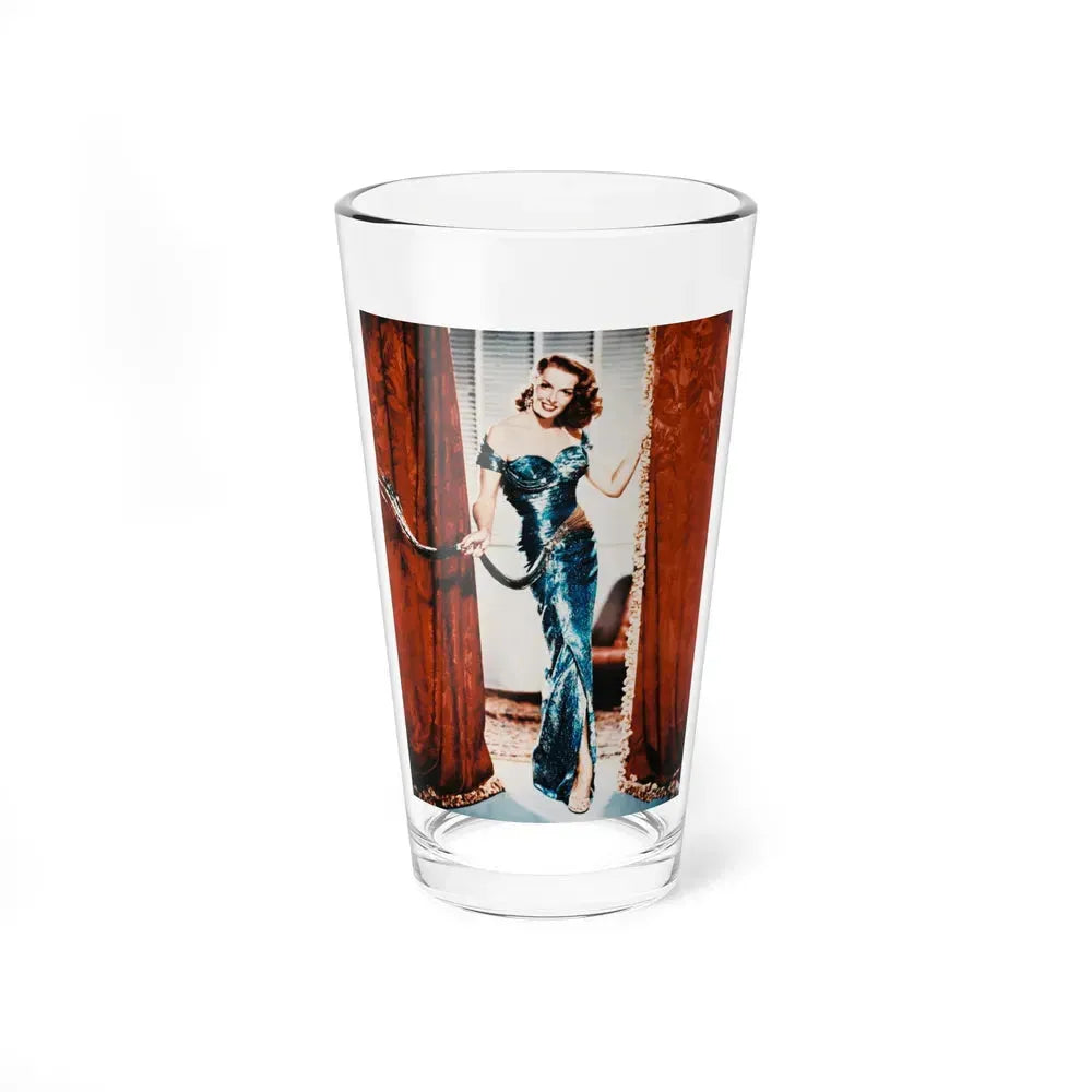 Jane Russell #149 (Vintage Female Icon) Pint Glass 16oz 16oz - Go Mug Yourself