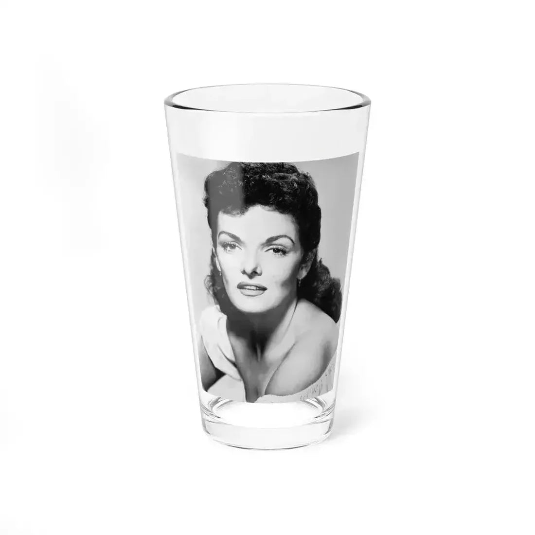 Jane Russell #15 (Vintage Female Icon) Pint Glass 16oz 16oz - Go Mug Yourself