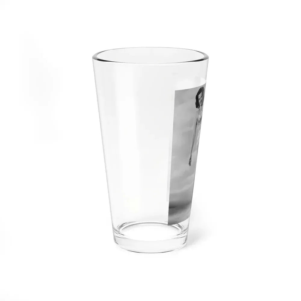 Jane Russell #154 (Vintage Female Icon) Pint Glass 16oz - Go Mug Yourself