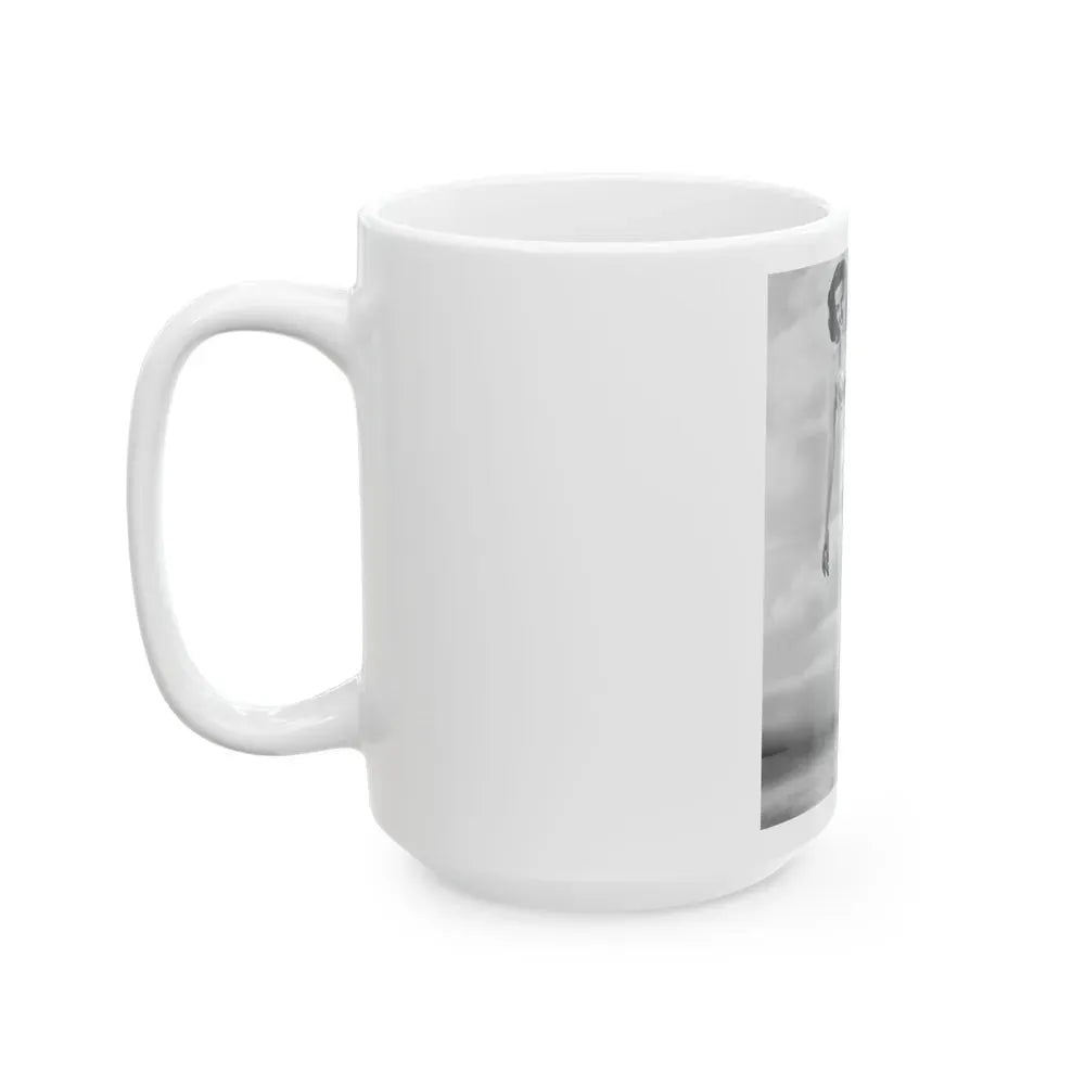 Jane Russell #154 (Vintage Female Icon) White Coffee Mug - Go Mug Yourself