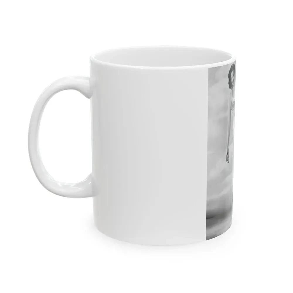 Jane Russell #154 (Vintage Female Icon) White Coffee Mug - Go Mug Yourself