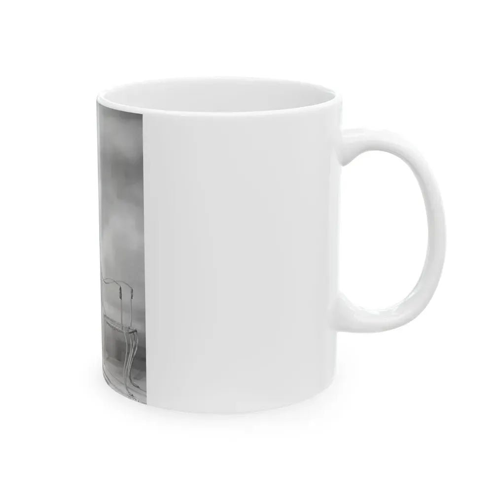 Jane Russell #154 (Vintage Female Icon) White Coffee Mug - Go Mug Yourself