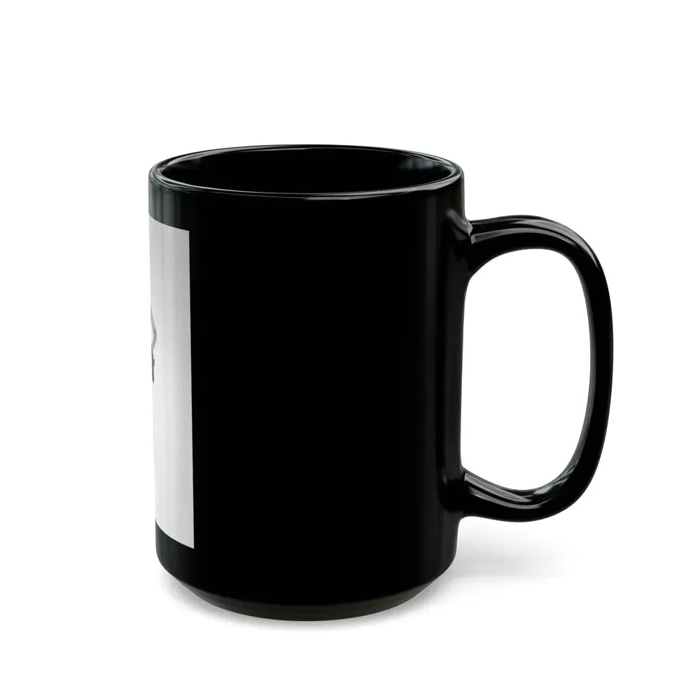 Jane Russell #155 (Vintage Female Icon) Black Coffee Mug - Go Mug Yourself