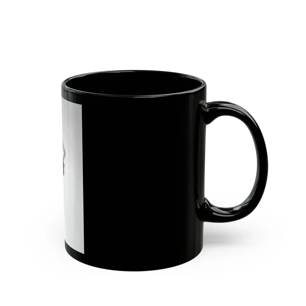 Jane Russell #155 (Vintage Female Icon) Black Coffee Mug - Go Mug Yourself