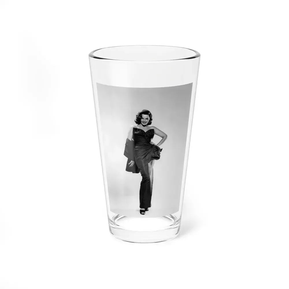 Jane Russell #155 (Vintage Female Icon) Pint Glass 16oz 16oz - Go Mug Yourself