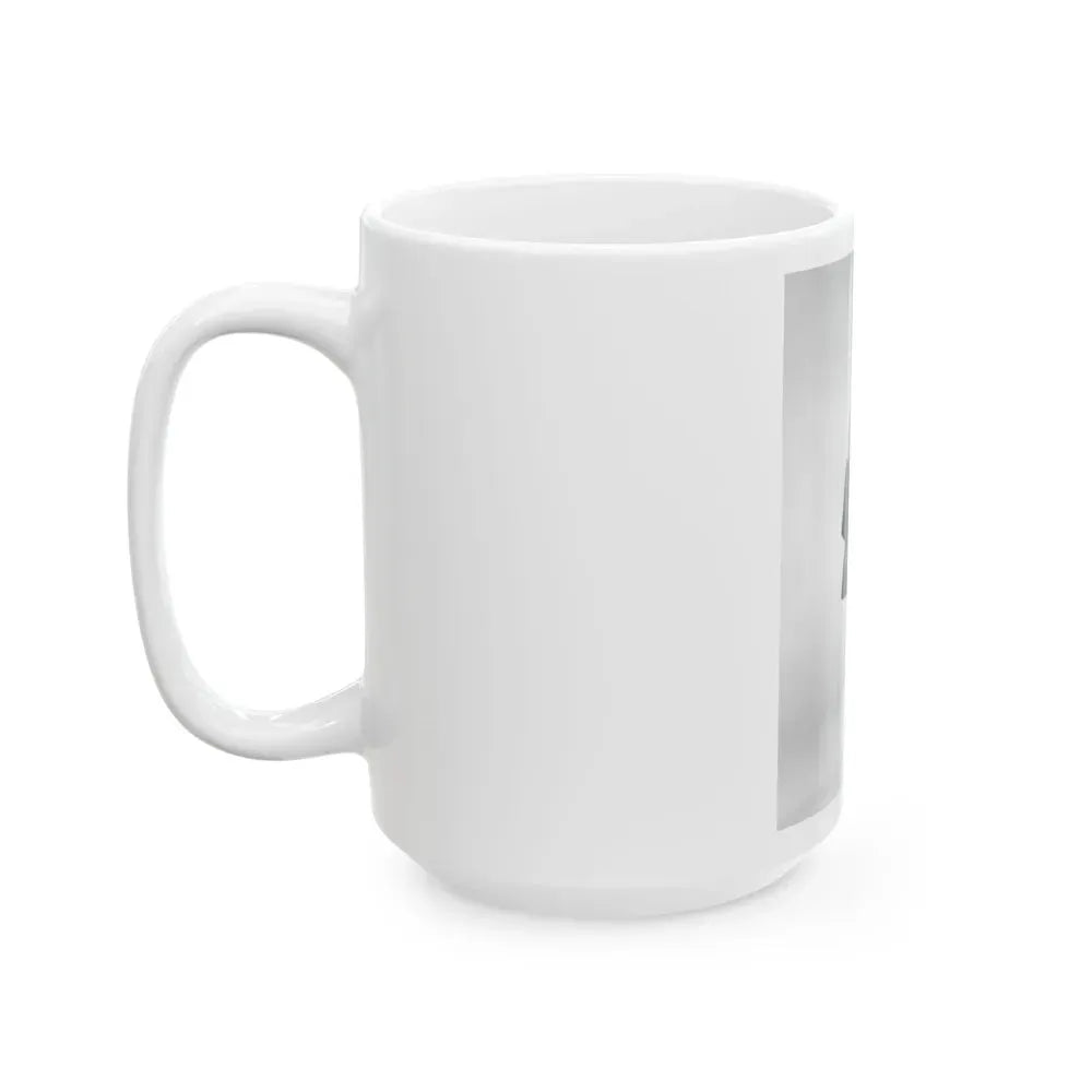 Jane Russell #155 (Vintage Female Icon) White Coffee Mug - Go Mug Yourself