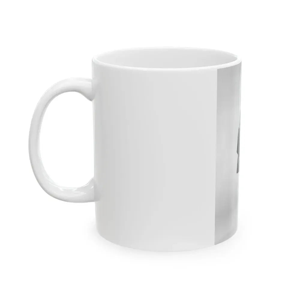 Jane Russell #155 (Vintage Female Icon) White Coffee Mug - Go Mug Yourself