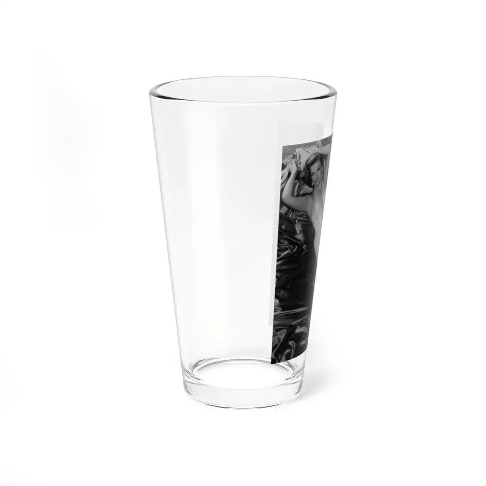 Jane Russell #156 (Vintage Female Icon) Pint Glass 16oz - Go Mug Yourself