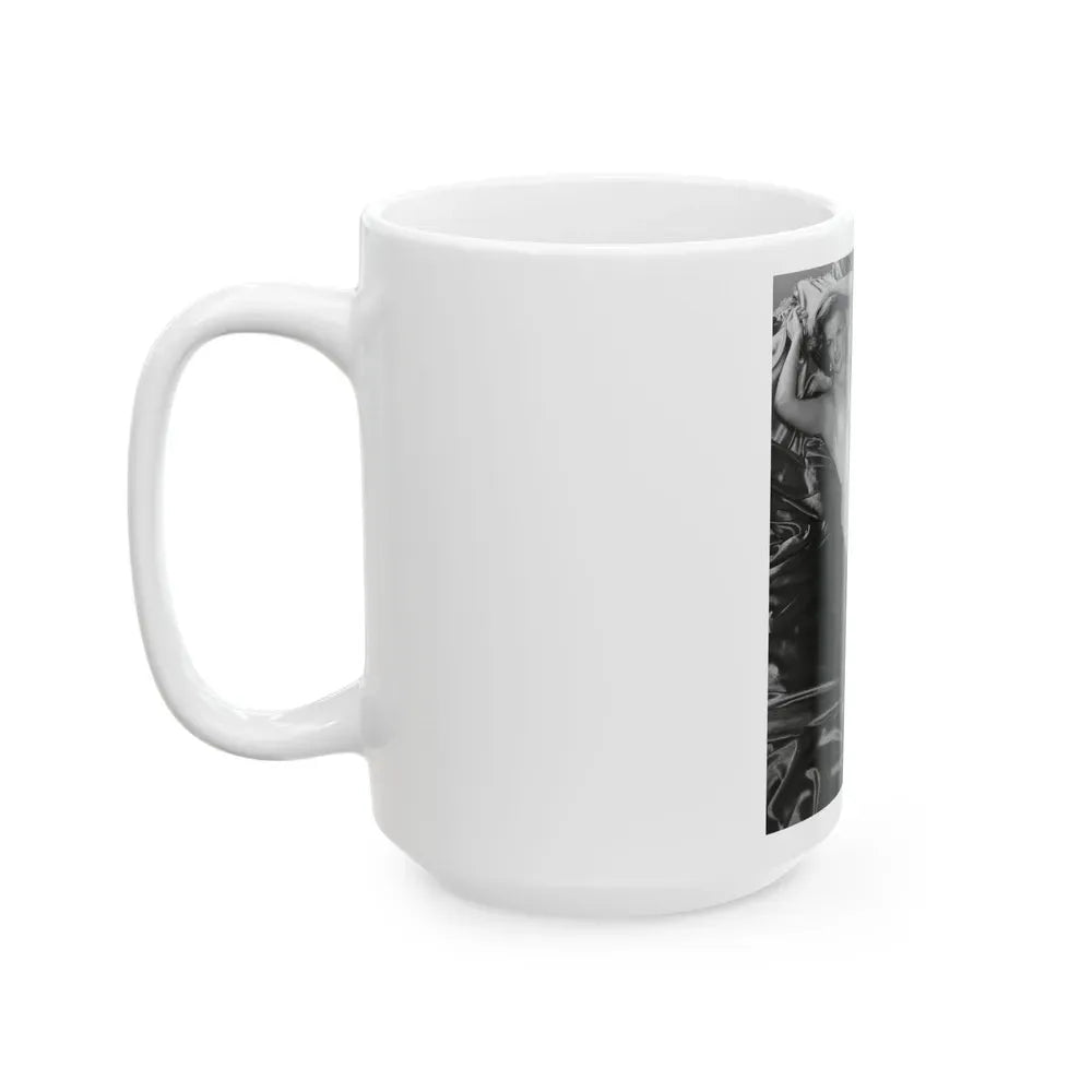 Jane Russell #156 (Vintage Female Icon) White Coffee Mug - Go Mug Yourself