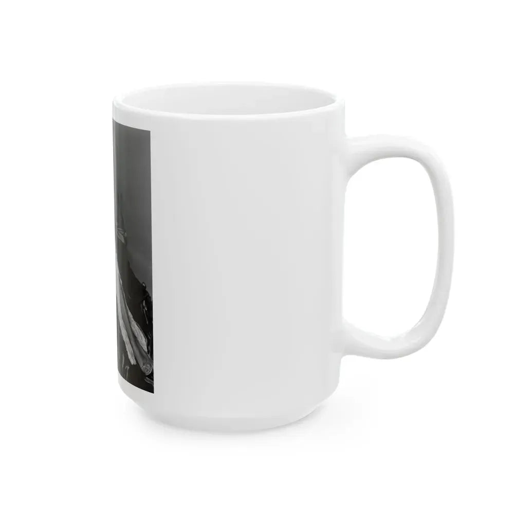 Jane Russell #156 (Vintage Female Icon) White Coffee Mug - Go Mug Yourself